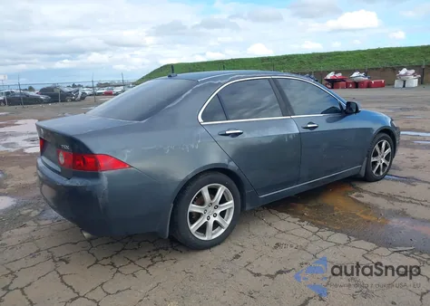 2005 Acura Tsx z USA, uszkodzony, nr VIN JH4CL96845C017121